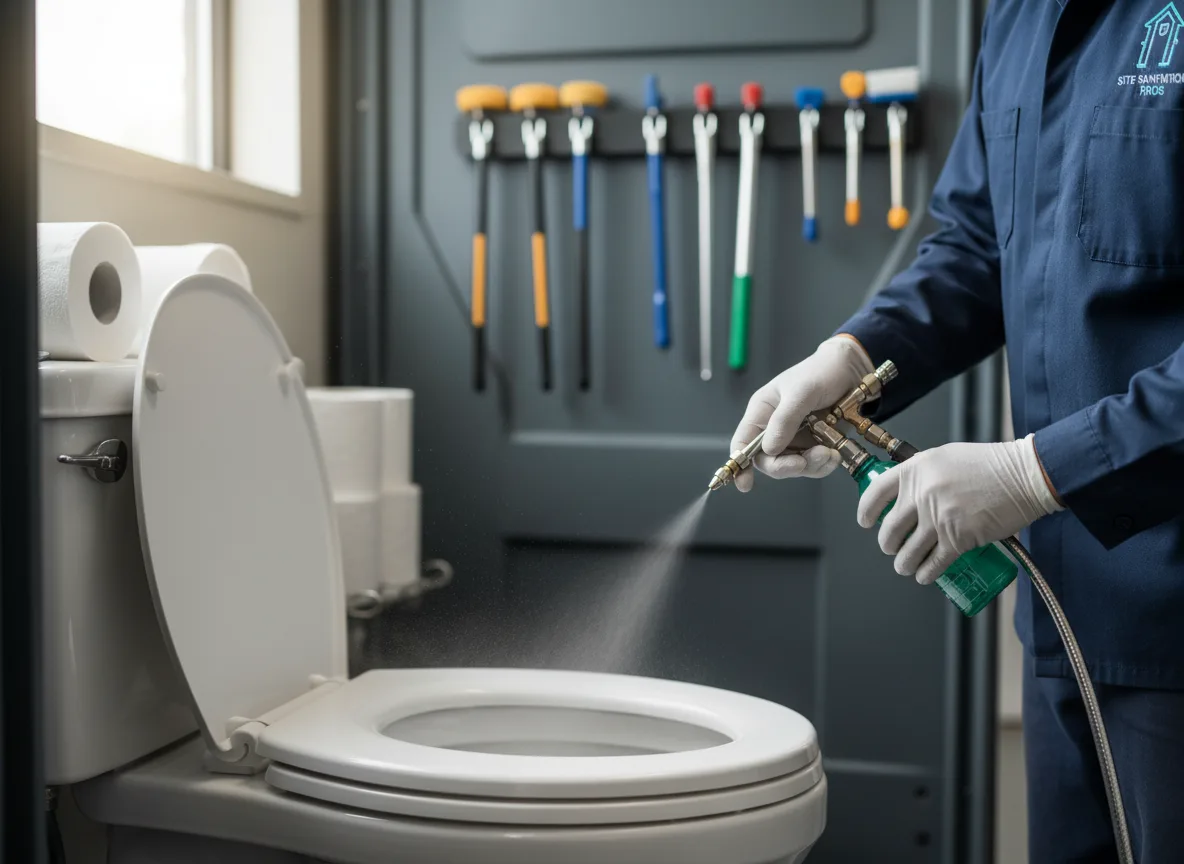 Why choose Construction Site Porta Potty Rental in Wittman, MD